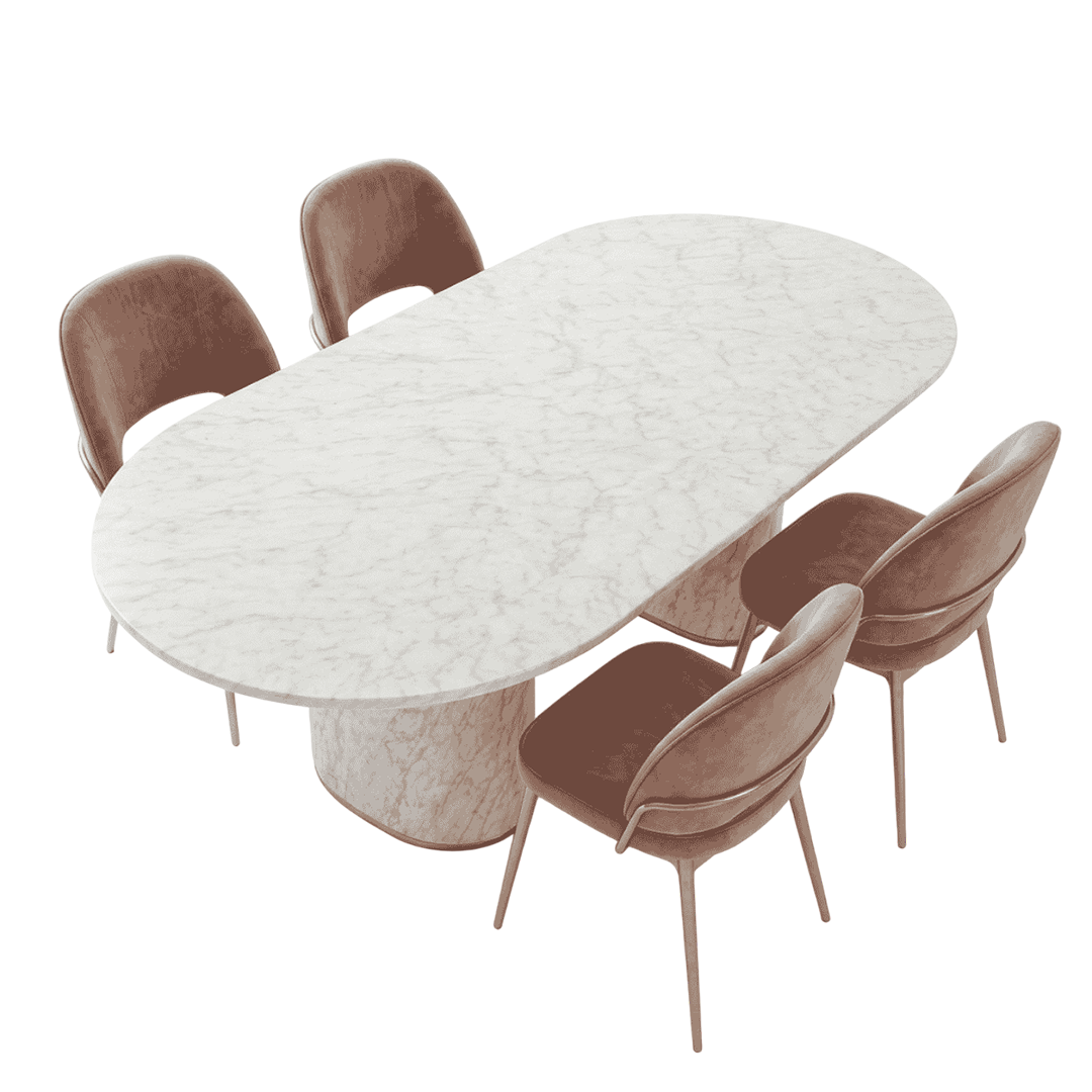 Carrara Oval Ensemble image